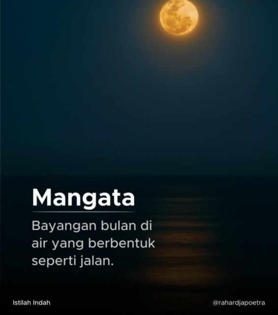 kata kata indah bahasa indonesia