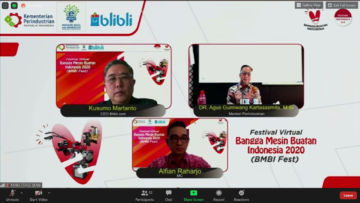 Gandeng Blibli, Kementerian Perindustrian Gelar Festival Virtual Bangga Mesin Buatan Indonesia
