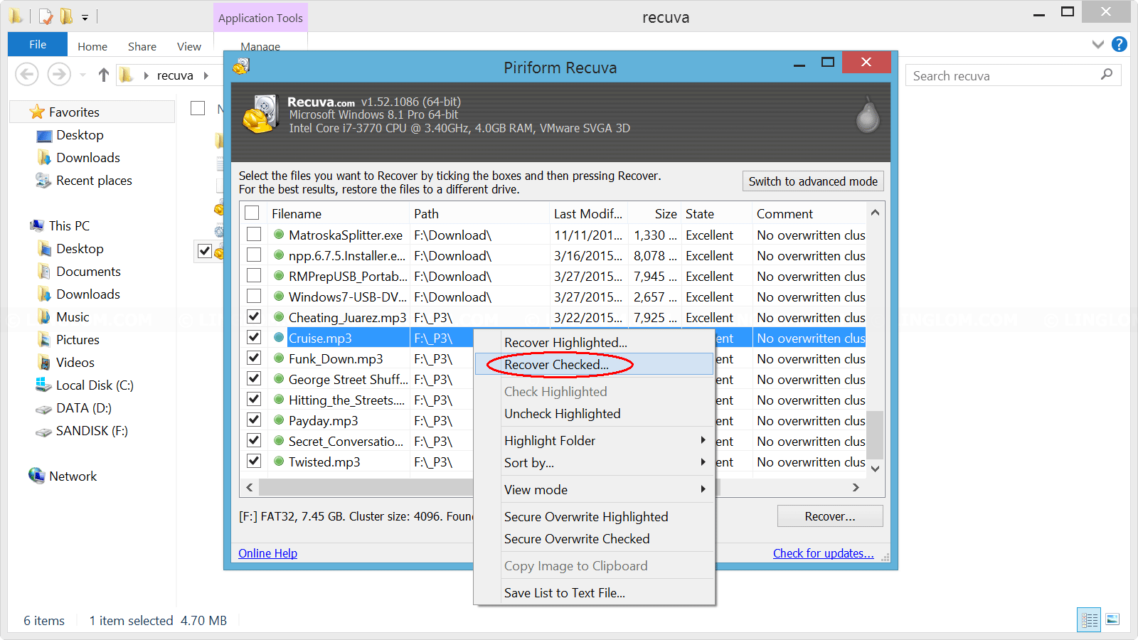 4 Cara Mengembalikan File yang Terhapus di Laptop. Jangan Panik Dulu, Bisa Diselamatkan kok! 12 4 Cara Mengembalikan File yang Terhapus di Laptop. Jangan Panik Dulu, Bisa Diselamatkan kok!