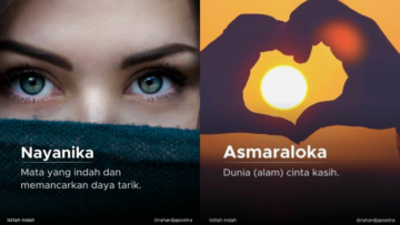 10+ Kata-Kata Indah Bahasa Indonesia Aesthetic & Jarang Terdengar