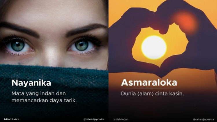 10+ Kata-Kata Indah Bahasa Indonesia Aesthetic & Jarang Terdengar