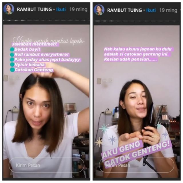 Nggak Ada Keren yang Jatuh dari Langit. Penampilan Cetar Ayla Dimitri pun Butuh Perjuangan