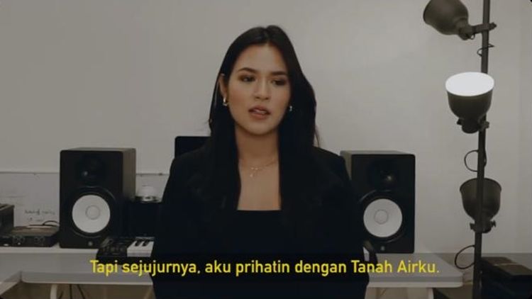 Konser Satu Dekade Kariernya Batal karena Pandemi, Raisa Ucapkan Permohonan Maaf dengan Wajah Sendu