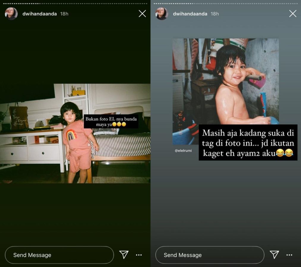 Gemes Banget! Difoto Pakai Kamera Analog, Freya Anak Dwi Handa Disebut Makin Mirip El Rumi Kecil