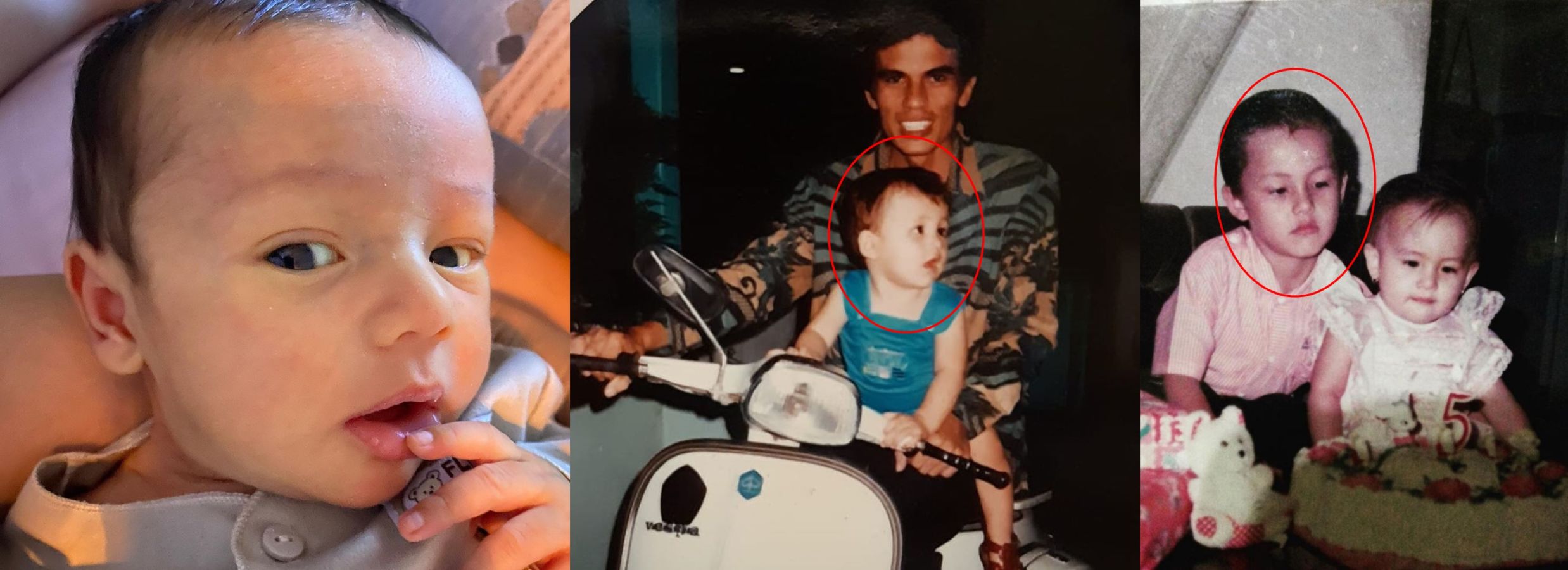 Serasa Berkaca Saat Lihat Putranya, Foto Masa Kecil Andhika Pratama Jadi Bukti Kemiripan Mereka 6 Serasa Berkaca Saat Lihat Putranya, Foto Masa Kecil Andhika Pratama Jadi Bukti Kemiripan Mereka