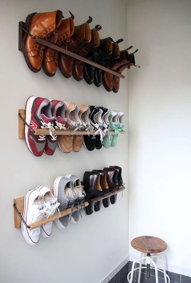8 Model Rak Sepatu Kayu yang Sering Nggak Kepikiran, Ringkas dan Cocok untuk Kamar Kos-kosan