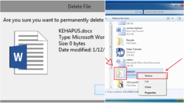 4 Cara Mengembalikan File yang Terhapus di Laptop. Jangan Panik Dulu, Bisa Diselamatkan kok!