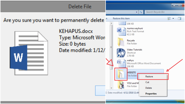 4 Cara Mengembalikan File yang Terhapus di Laptop. Jangan Panik Dulu