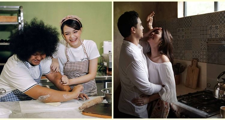 Foto Artis di Dapur ini Bisa Kamu Jadikan Inspirasi untuk Photoshoot. Hasilnya Apik!