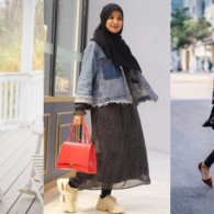 7+ Inspirasi Maternity Style Mama dengan Denim. Bikin Kelihatan Gemas, Kayak Masih ABG