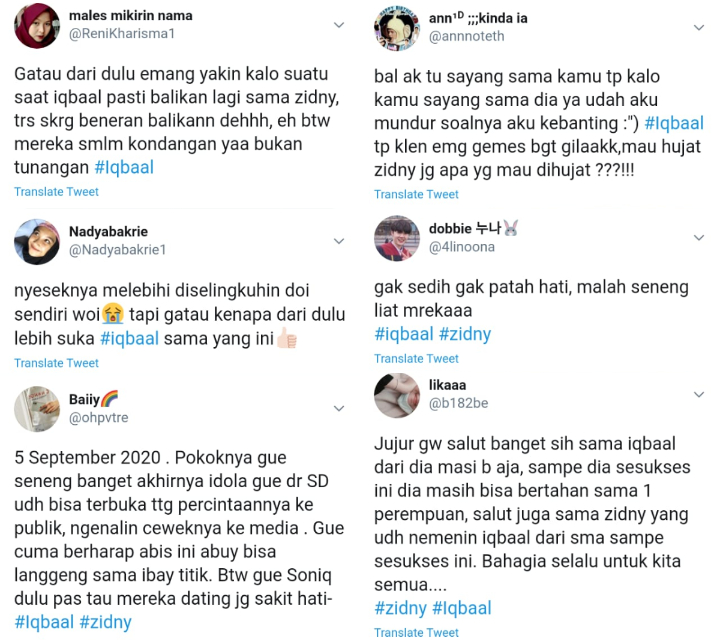 Cinta Masa SMP Bersemi Lagi, Iqbaal Ramadhan Diduga Balikan dengan Zydny Lathifa. Fans Patah Hati!