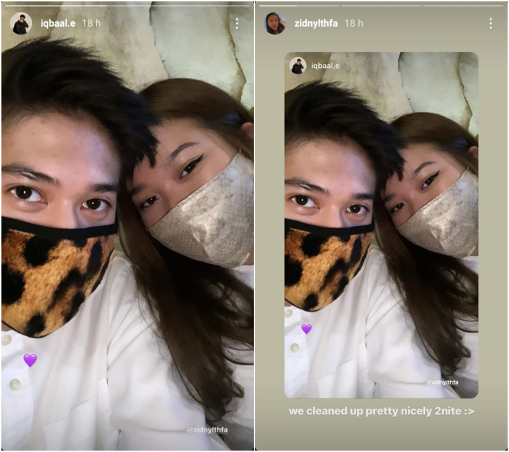 Cinta Masa SMP Bersemi Lagi, Iqbaal Ramadhan Diduga Balikan dengan Zydny Lathifa. Fans Patah Hati!