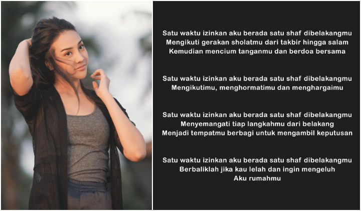 Dilanda Gundah, Anya Geraldine Salat Subuh di Masjid untuk Pertama Kali. Jadi Tenang Katanya