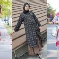 9 Ide Maternity Style dengan Motif Kotak-kotak. Dijamin Bikin Kelihatan Makin Awet Muda~