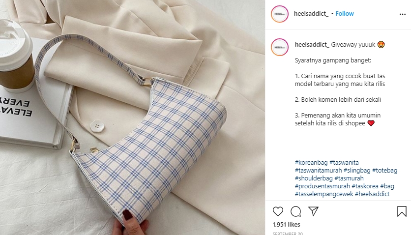 4 Trik Bikin Caption Instagram yang Ciamik Buat Jualan di Instagram. Nggak Bisa Asal-asalan!