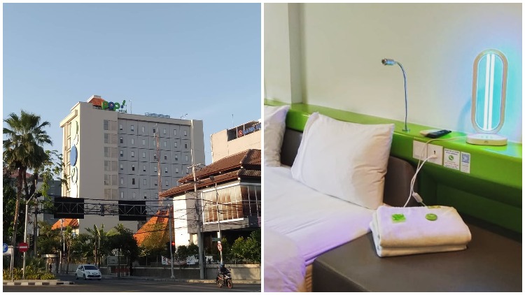 Punya Konsep Interior Penuh Warna dan Unik, ini lo 10 Hotel yang Instagramable di Surabaya