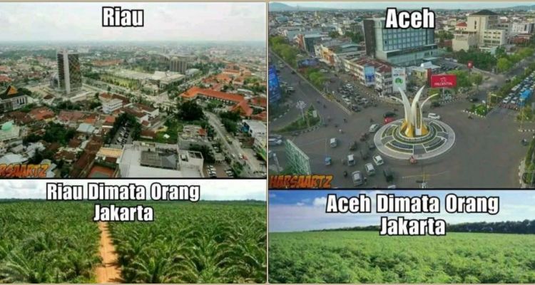 Kata Warganet sih Begini Bayangan Kota Lain di Mata Orang Jakarta. Padahal sih Beda Jauh~