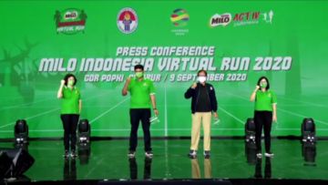 MILO Ajak Masyarakat Aktif Bergerak dalam Ajang ‘MILO Indonesia Virtual Run 2020’