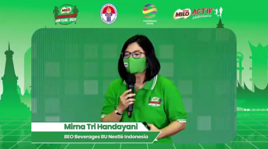 MILO Ajak Masyarakat Aktif Bergerak dalam Ajang 'MILO Indonesia Virtual Run 2020'