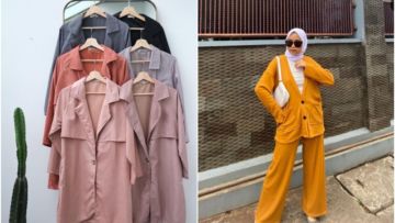 4 Olshop Lokal yang Jadi Pusatnya Cardigan dan Blazer. Surga Banget Sih Ini!