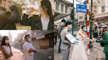 10 Ide Konsep Foto Pre-wedding Pakai Masker di Masa Pandemi. Tetap Dramatis dan Romantis!