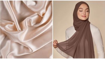 Jangan Maksa! Ini 4 Bahan Hijab yang Kurang Nyaman Dipakai Sehari-hari