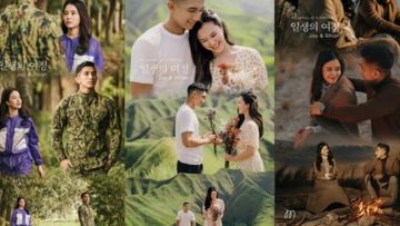 11 Potret Pre-wedding ala Crash Landing on You yang Trending, Inikah Namanya Drama Jadi Nyata?