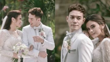 10 Detail Pernikahan Audi Marissa dan Anthony Xie, Elegan dan Modern dengan Tema Monokromatik