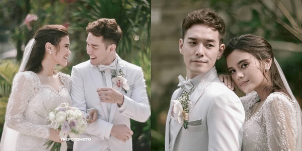 10 Detail Pernikahan Audi Marissa dan Anthony Xie, Elegan dan Modern dengan Tema Monokromatik