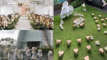 11 Ide Pengaturan Tempat Duduk Pernikahan New Normal. Sesuai Protokol dan Cantik Maksimal