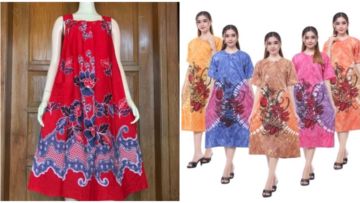 Dari Sekian Banyak Motif Daster, Ini 4 Alasan Kenapa Motif Batik Masih Jadi Favorit