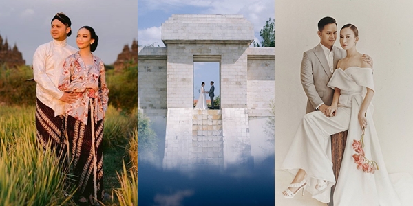 12 Potret Pre-wedding Karina Nadila. Cantik dan Elegan, Gandeng MUA-nya Agnes Monica!