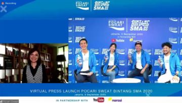 Rangkul Pelajar SMA Wujudkan Mimpi Meski di Masa Pandemi, Pocari Sweat Kembali Gelar Ajang ‘Bintang SMA 2020’