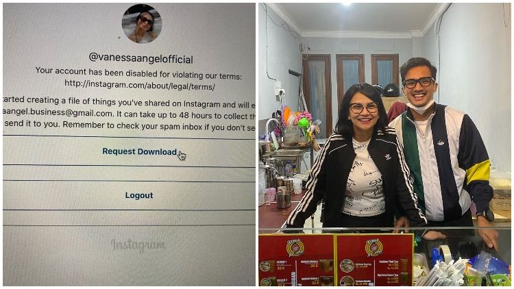 Akun Instagram Vanessa Angel Hilang karena Dilaporkan, Suami: itu Tempat Keluarga Kami Cari Uang