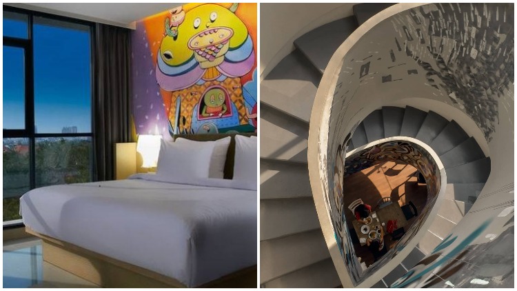 Punya Konsep Interior Penuh Warna dan Unik, ini lo 10 Hotel yang Instagramable di Surabaya