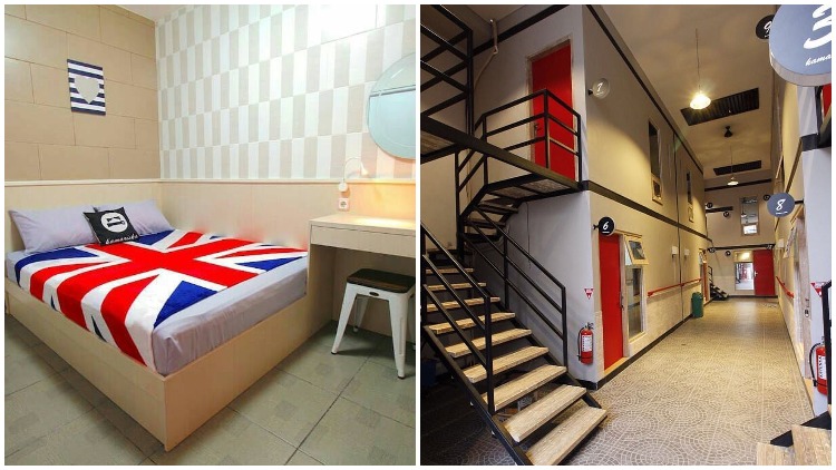 Punya Konsep Interior Penuh Warna dan Unik, ini lo 10 Hotel yang Instagramable di Surabaya