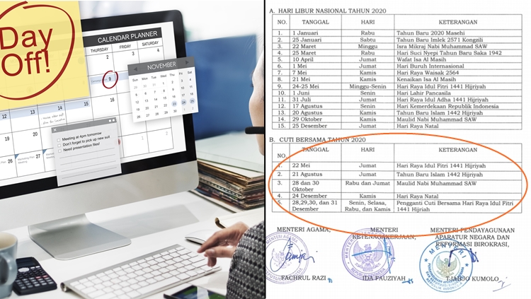 Ini Aturan Cuti Bersama bagi Karyawan Swasta. Kalau Ikut Libur, Motong Cuti Tahunan Nggak, Ya?