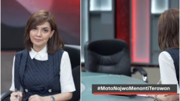 Berani “Wawancarai” Kursi Kosong Menkes Terawan, Sosok Najwa Shihab Makin Dikagumi Publik