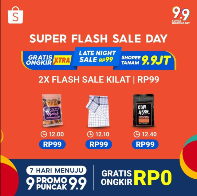 Tonton Penampilan GFRIEND di ‘TV Show Shopee 9.9 Super Shopping Day Bersama GFRIEND’!
