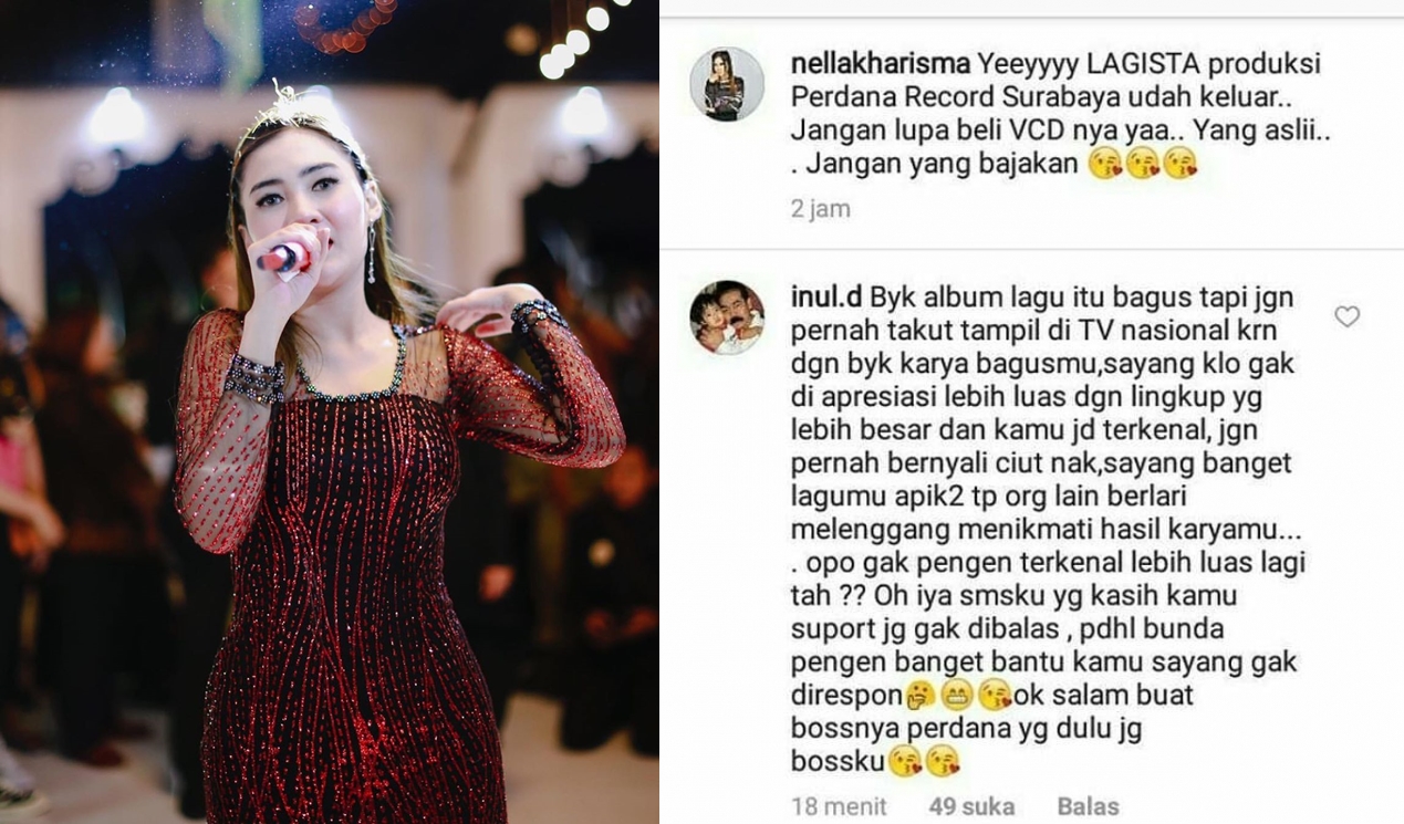 Tak Digubris Saat Menghubungi Nella Kharisma Berhari-hari, Inul: Artis Daerah Kok Rasa Diva