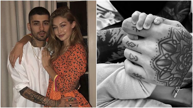 Selamat! Zayn Malik dan Gigi Hadid Akhirnya Sambut Kelahiran Bayi Perempuan Mereka