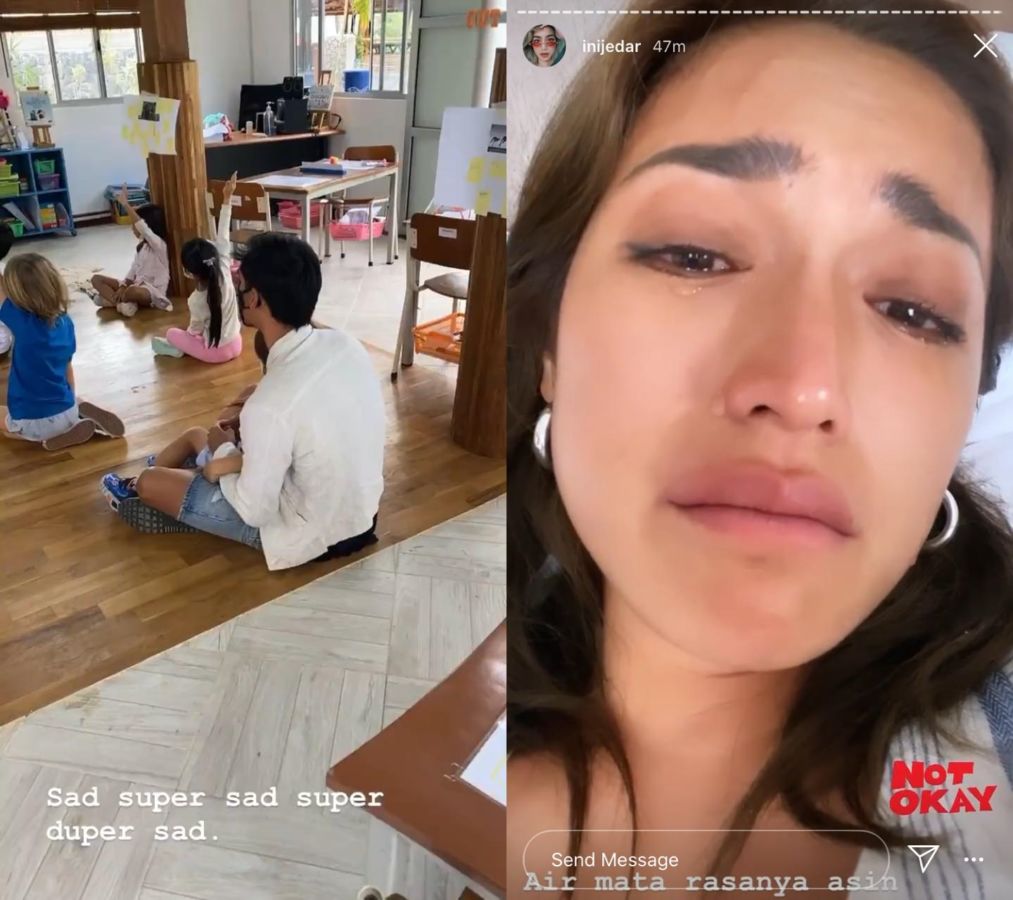 Jessica Iskandar Pindah ke Bali, Richard Kyle Ikut Mengantarkan El Barack di Hari Pertama Sekolah