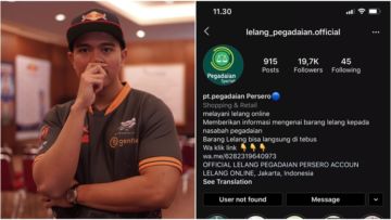 Lagi-Lagi Ngerjain Olshop Penipu, Pelaku Kembalikan Duit Pas Sadar yang Order Kaesang Pangarep