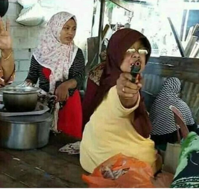 11 Gambaran Betapa Seramnya Emak Pas Lagi Marah. Jangan Bikin Kesel Kalau Nggak Mau Celaka!