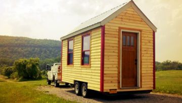 Uniknya Gaya Hidup Tiny House, Tinggal di Rumah Mungil yang Bisa Ditarik Mobil. Hemat Bujet nih!