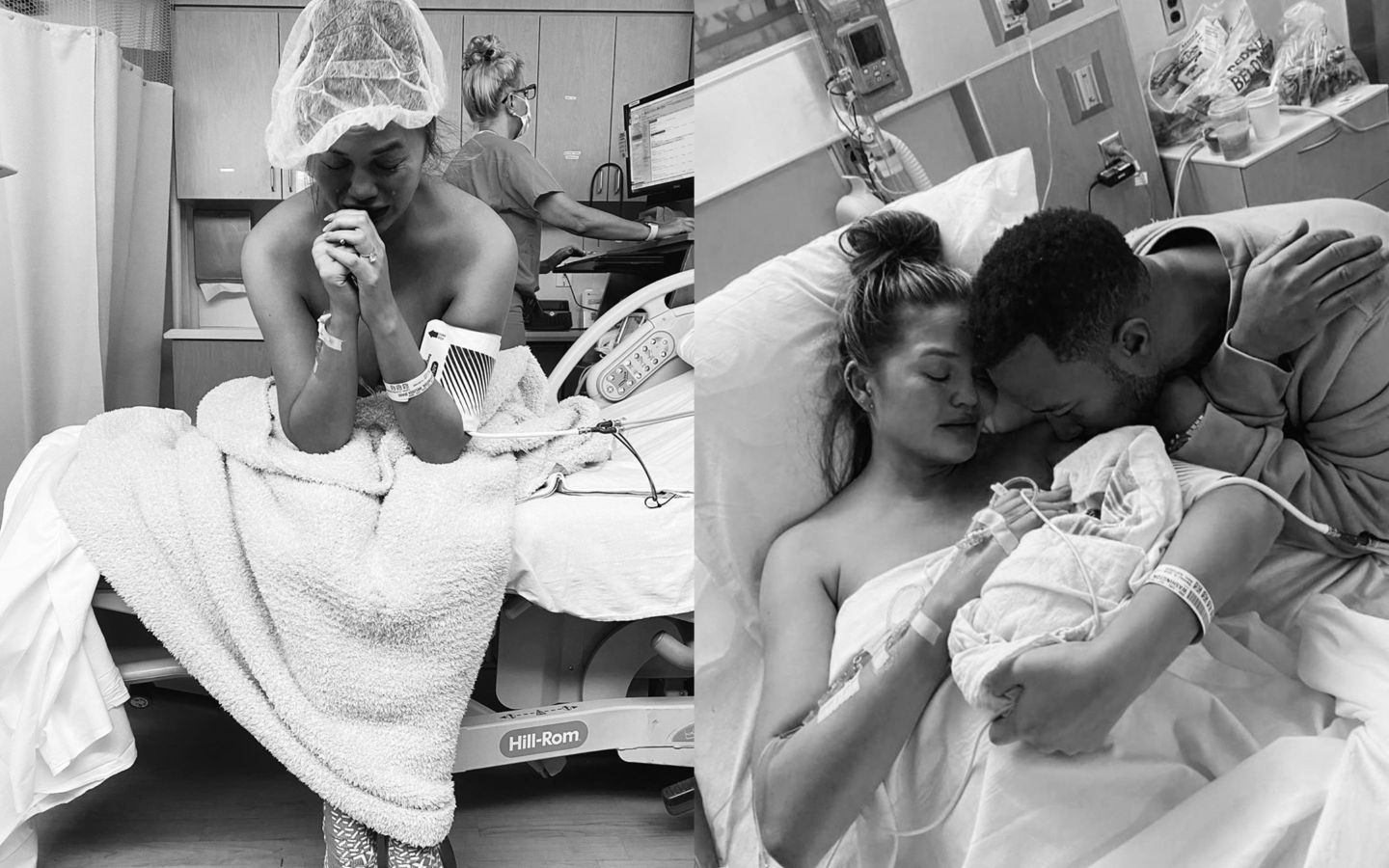 Alami Komplikasi dan Sempat Dirawat, Chrissy Teigen Keguguran Calon Buah Hatinya yang Ketiga