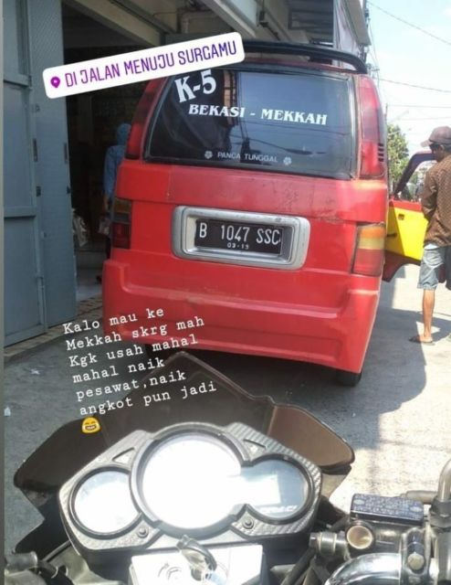 Deretan Potret Keajaiban Angkutan Umum Indonesia. Ternyata Bisa Antarnegara juga lo! 22 Deretan Potret Keajaiban Angkutan Umum Indonesia. Ternyata Bisa Antarnegara juga lo!