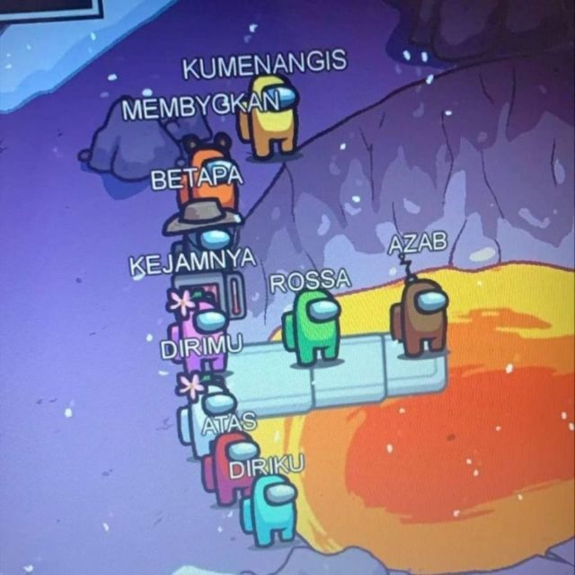 11 Username Game Among Us yang Kocaknya Kebangetan. Biar Nggak Ketahuan Kalau Impostor, ya?