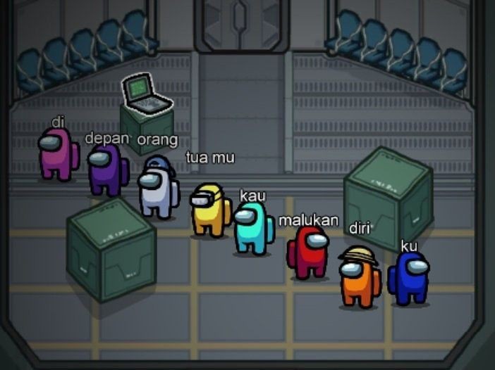 11 Username Game Among Us yang Kocaknya Kebangetan. Biar Nggak Ketahuan Kalau Impostor, ya?