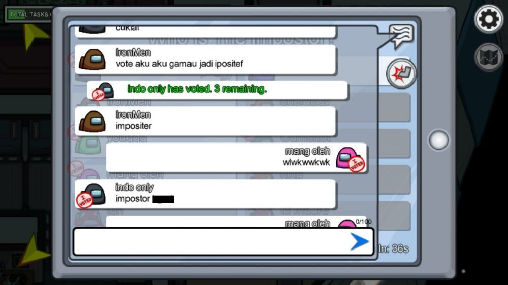 11 Username Game Among Us yang Kocaknya Kebangetan. Biar Nggak Ketahuan Kalau Impostor, ya?